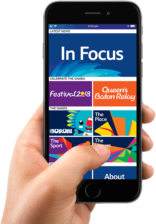 App Phone - Gc2018 App (556x790), Png Download