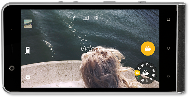 Kodak Ektra Smartphone - Kodak Ektra (710x377), Png Download
