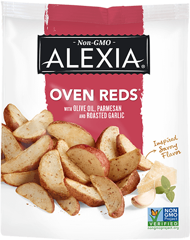 Oven Reds With Olive Oil, Parmesan & Roasted Garlic - Alexia Oven Reds (500x500), Png Download