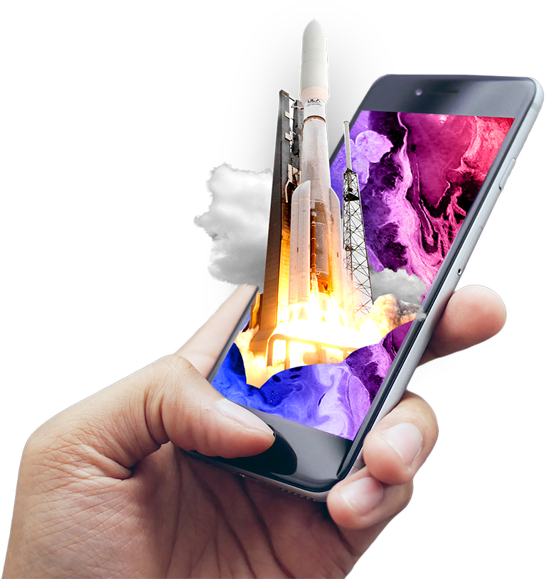 Image Of Hand Holding Phone - Spring Summer 2012 Trends (768x815), Png Download