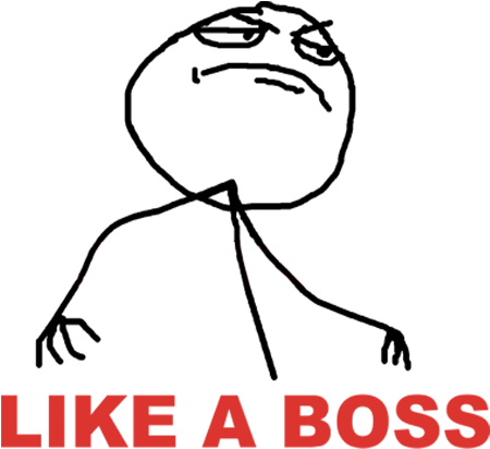 Like A Boss Png File - Like A Boss Png (519x543), Png Download