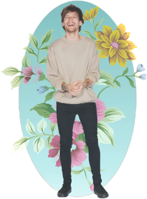 Harry Styles Transparent Png - Transparent Louis Tomlinson Png 2017 (500x663), Png Download