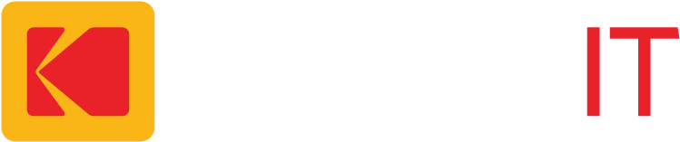 Kodakit Logo Og Whitetextartboard 2@2x - Kodakit (760x160), Png Download