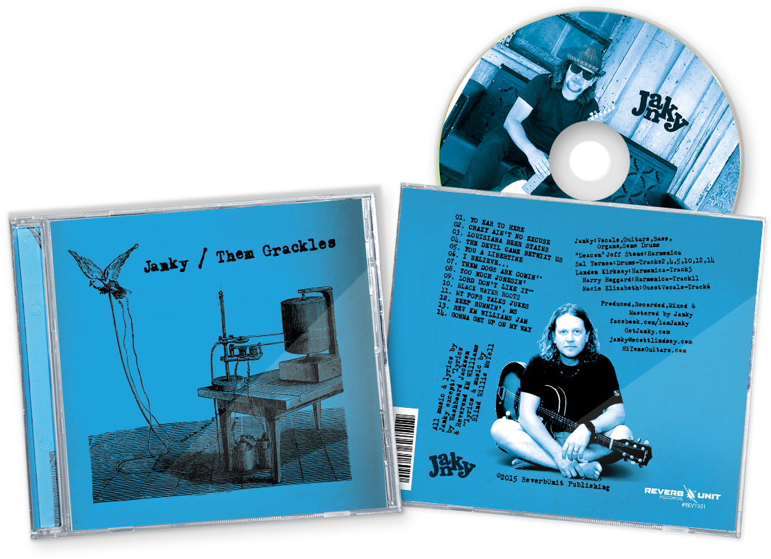 Janky - Topic - Them Grackles; Compact Disc; Primary Artist - Janky (1200x829), Png Download