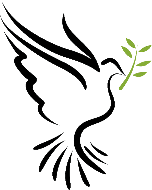 For We Are The Temple Of The Living God - Holy Spirit Dove Logo (618x768), Png Download