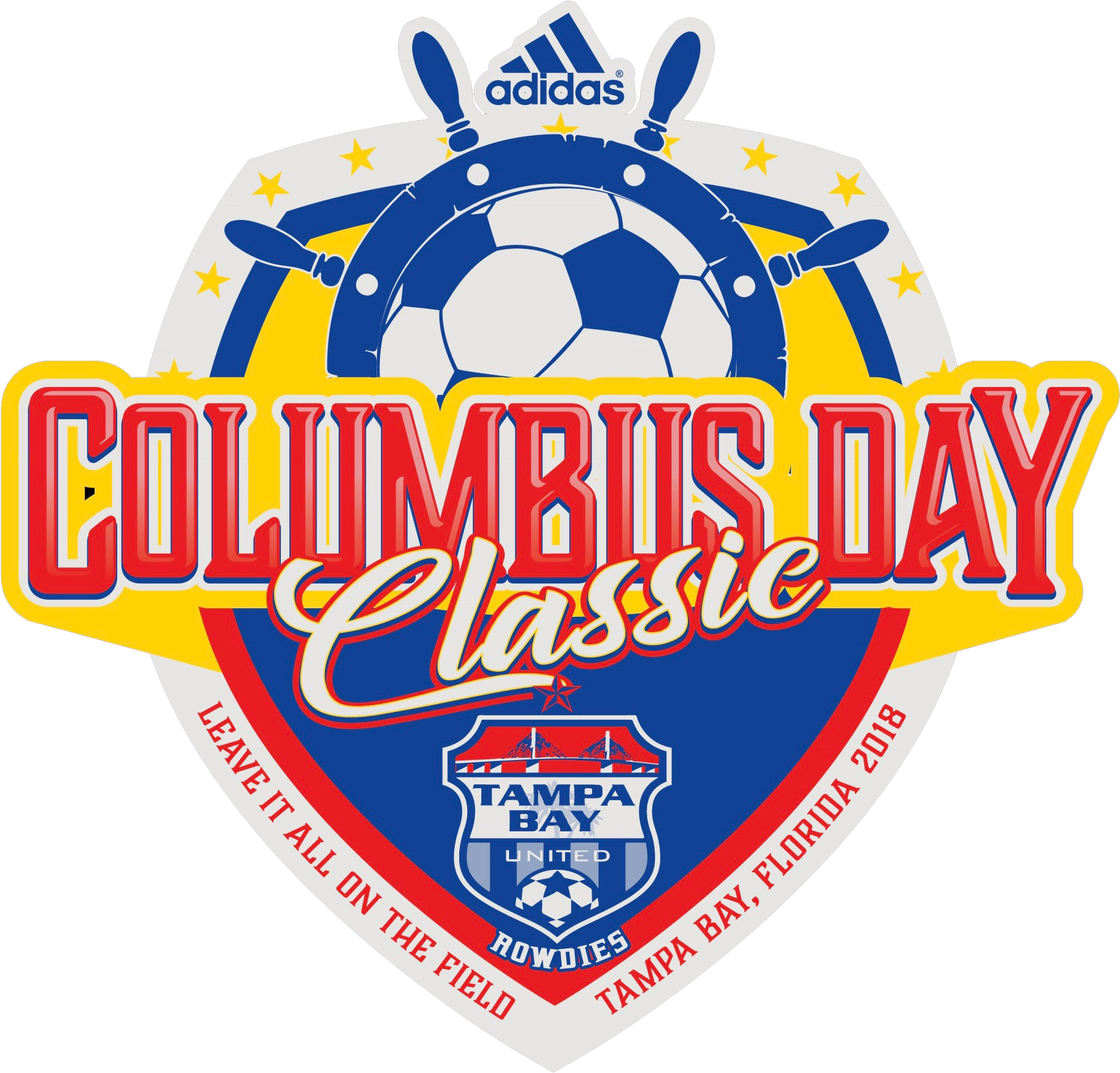 Tampa Bay United (1858x1780), Png Download