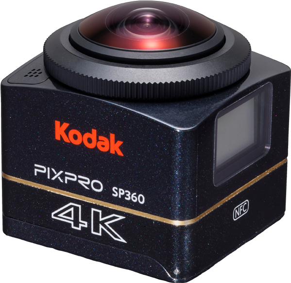 Sp360 4k Vr Camera - Kodak Pixpro Sp360 (642x594), Png Download
