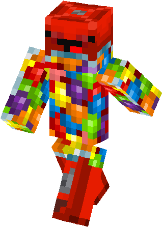 Derpy Gumball Machine Skin - Skin De Minecraft Gumball (317x453), Png Download