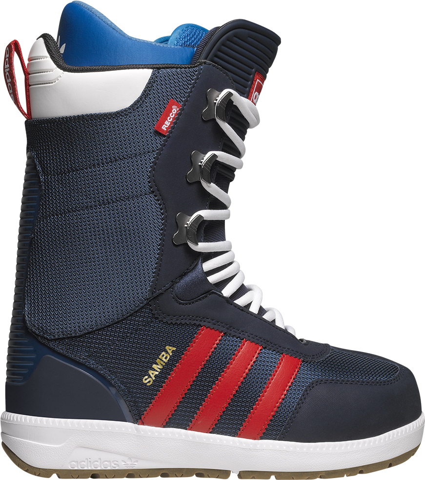 Adidas The Samba Snowboard Boot - Size 11 Adidas Samba Snowboard Boots (1000x1000), Png Download