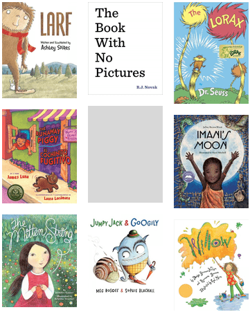 Favorite Picture Books - Willow [book] (436x496), Png Download