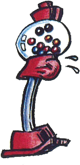 600px-bubsy Md Art Gumball - Cartoon (600x600), Png Download