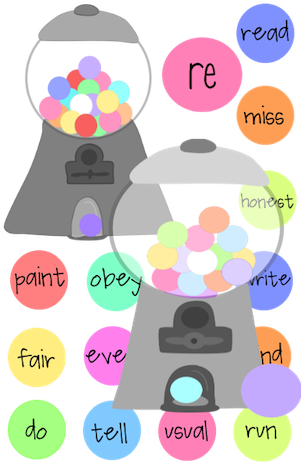 I Whipped Up These Cute Little Gumball Machine Graphics (300x470), Png Download