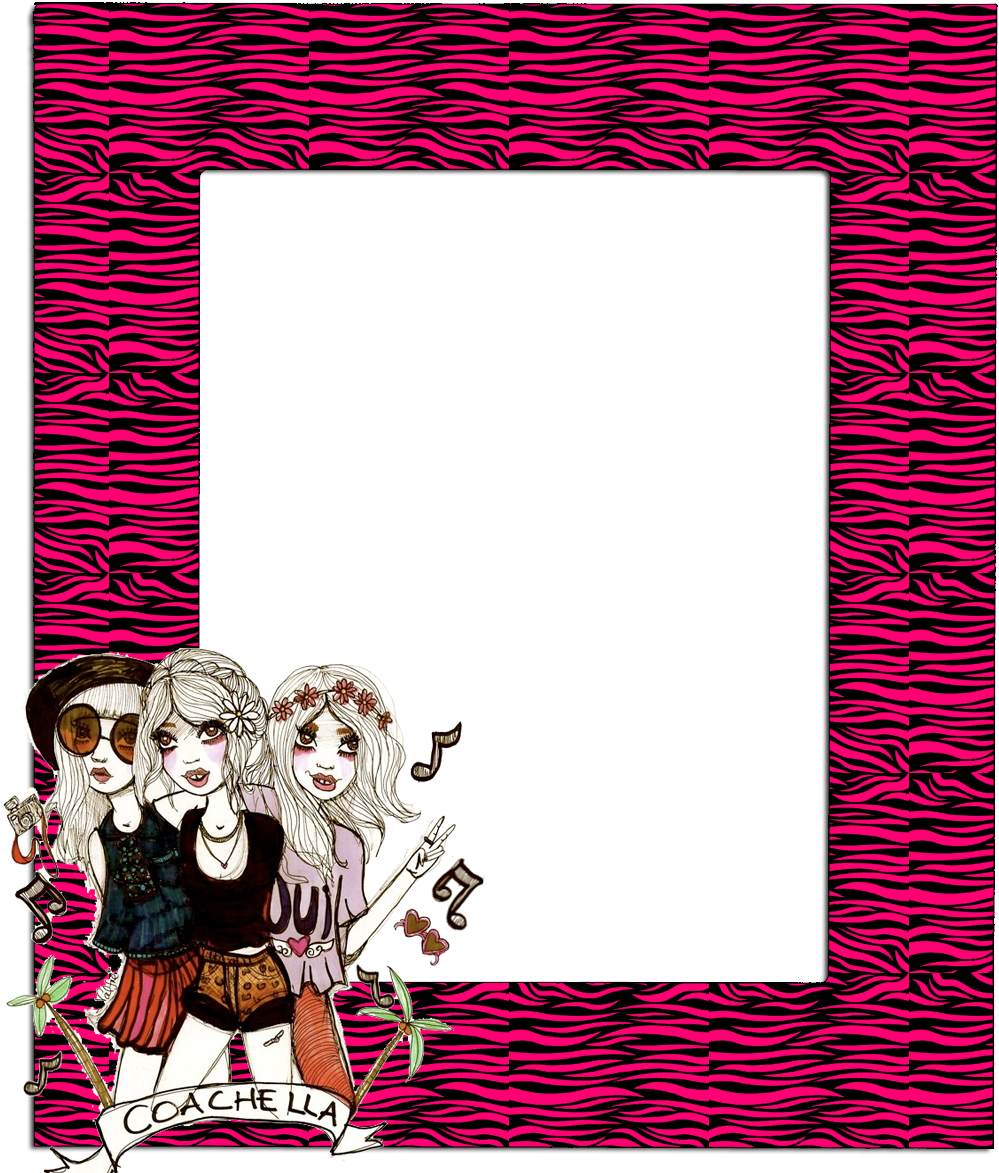 Con Un Poco De Retrazo Pero Aquí Les Traigo Unos Marcos - Drawing (1200x1200), Png Download