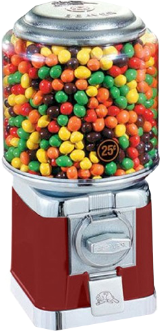 Transparent - Beaver Rb16 Vending Machine (277x499), Png Download