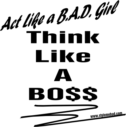 Think Like A Boss - Word Boss (410x415), Png Download