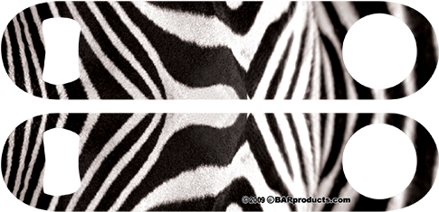 Zebra Print Kolorcoat™ Speed Opener - Zebra Print Kolorcoat Speed Opener (500x500), Png Download