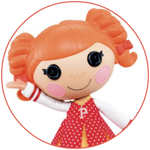 File History - Mga Entertainment Lalaloopsy Exclusive Doll Figure (500x500), Png Download