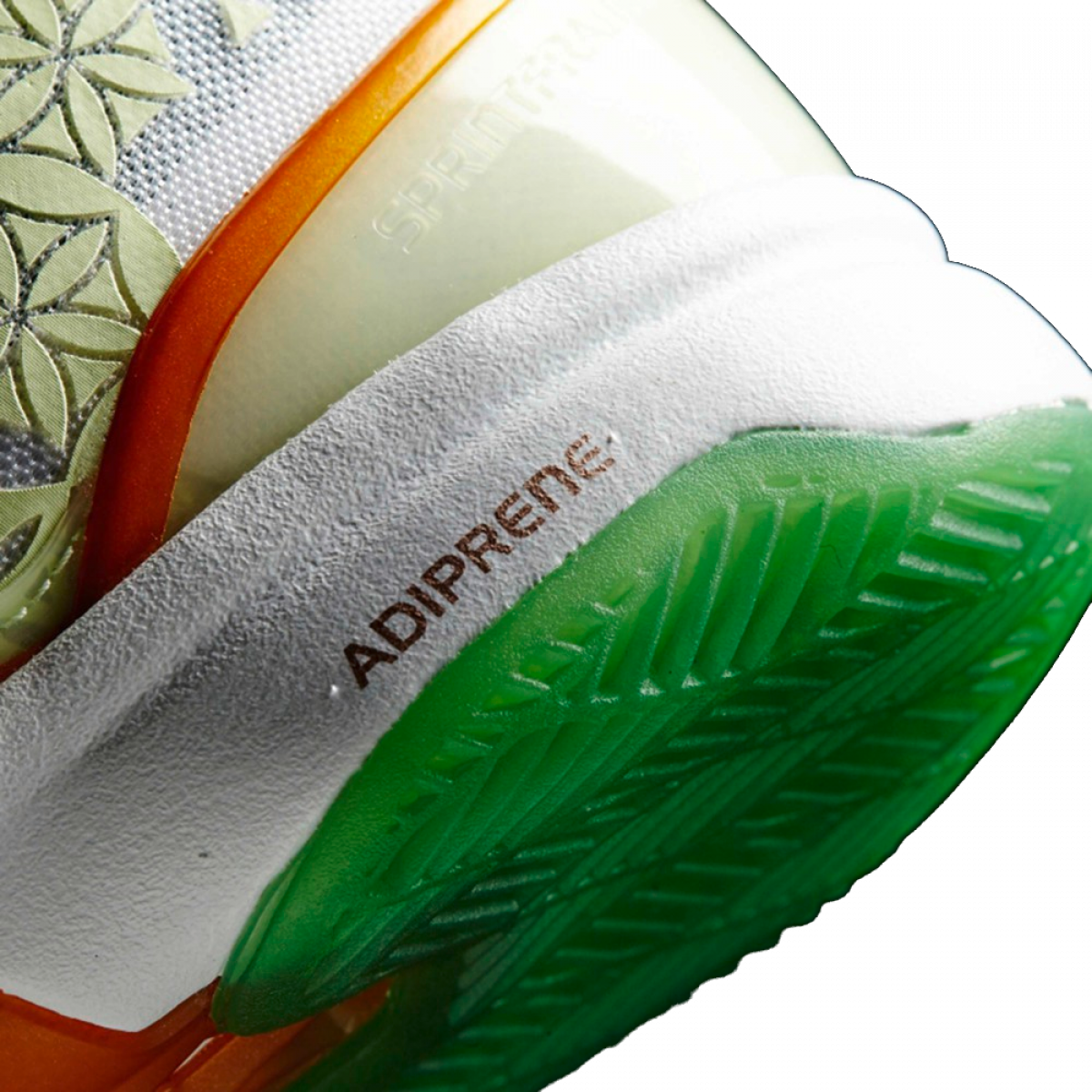 Adidas Womens Adizero Ubersonic Aphrodite Tennis Shoes (1200x1200), Png Download