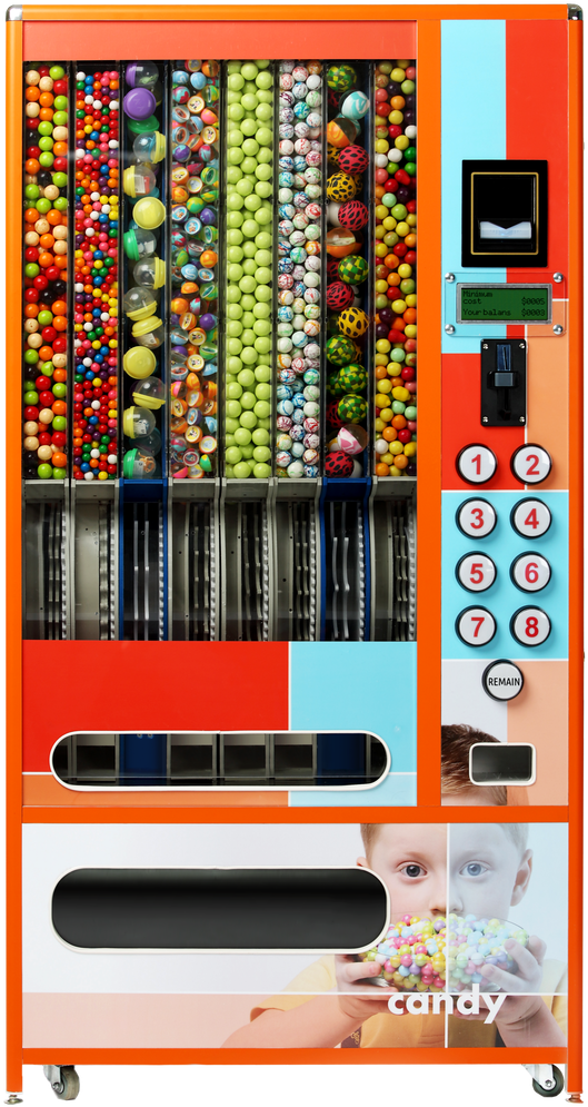 Electric Wizard - Vending Machine In Bulk (550x1016), Png Download