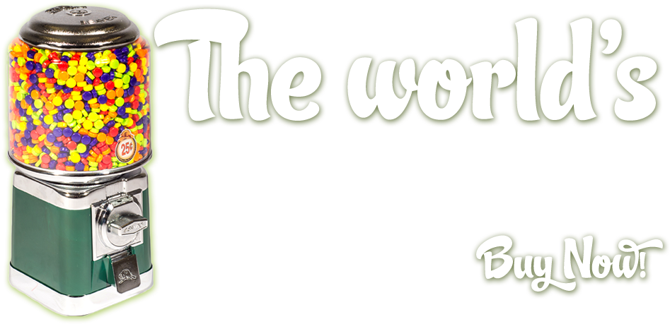 The Worlds Most Recognizable Vending Machine With A - Vending Machine (1123x594), Png Download