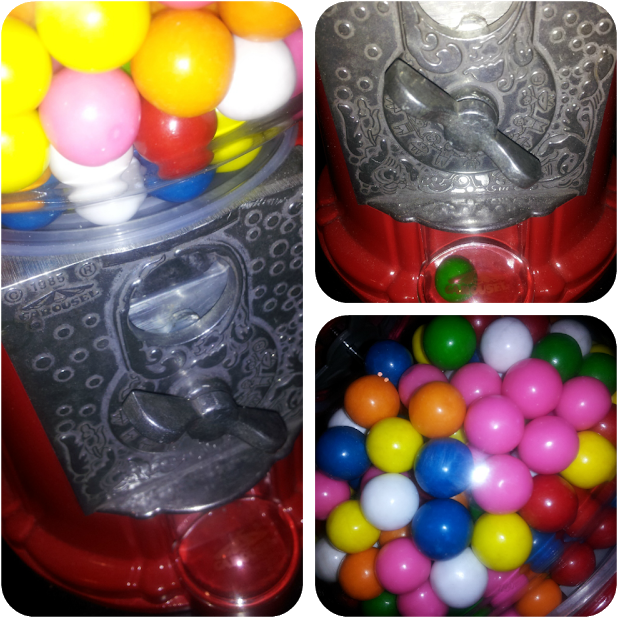 You Can Win A King Carousel Gumball Machine Of Your - Party Favor (640x640), Png Download