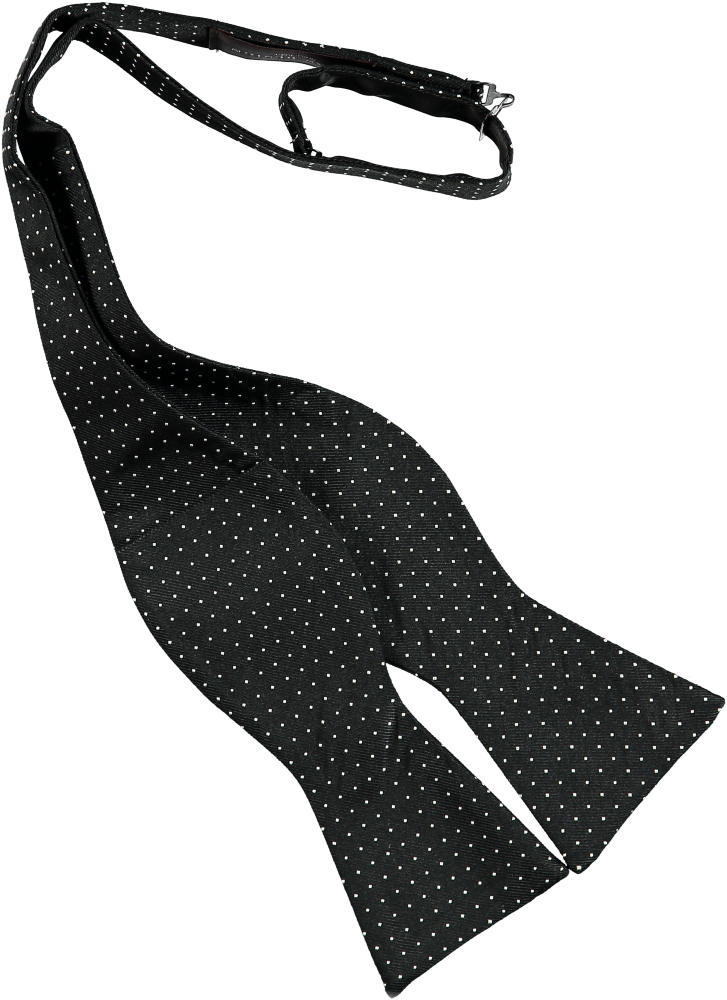 Bow Tie Dots 900/black /one - Polka Dot (727x1000), Png Download