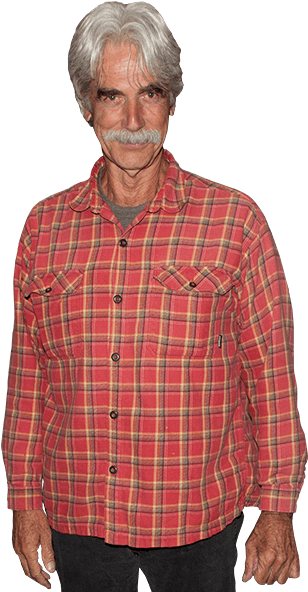 Sam Elliott On Joining Justified, His Mustache, His - Sam Elliott Png (330x412), Png Download