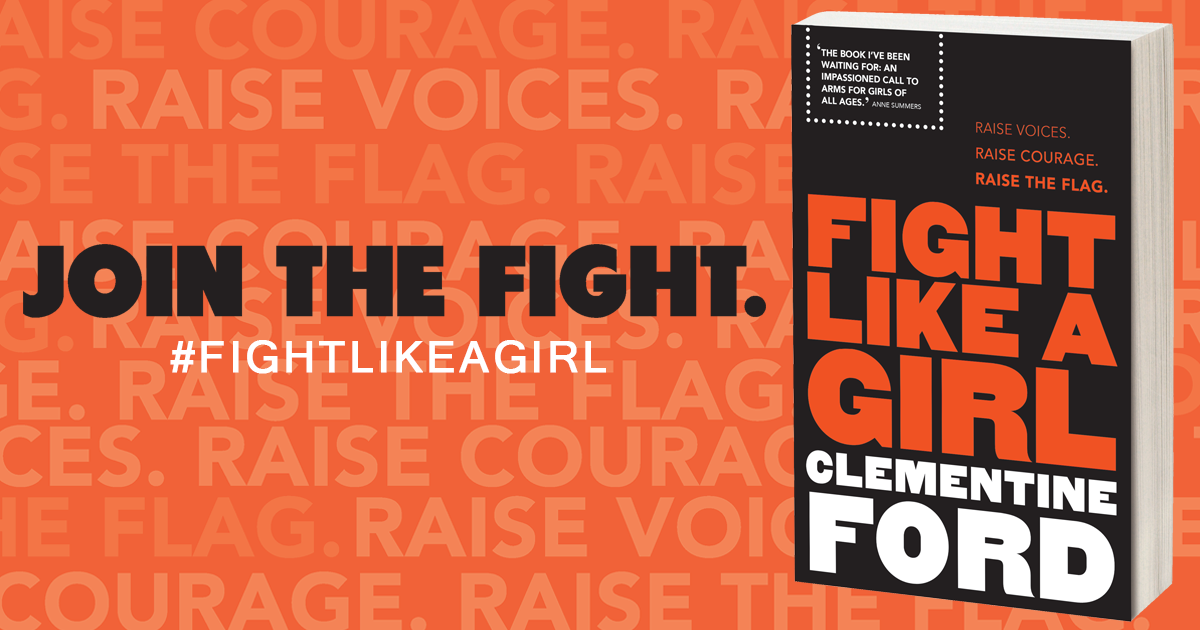 “it's Okay For You To Be Angry” - Clementine Ford Fight Like A Girl (1200x630), Png Download