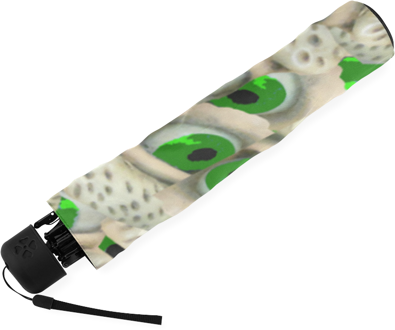 Load Image Into Gallery Viewer, Green Bushy Eyebrows - Qc Umbrella Irises Vincent Van Gogh Foldable Umbrella (1000x1000), Png Download