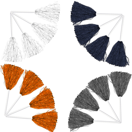 Pom Poms 2 For $5 - Apatura (450x450), Png Download