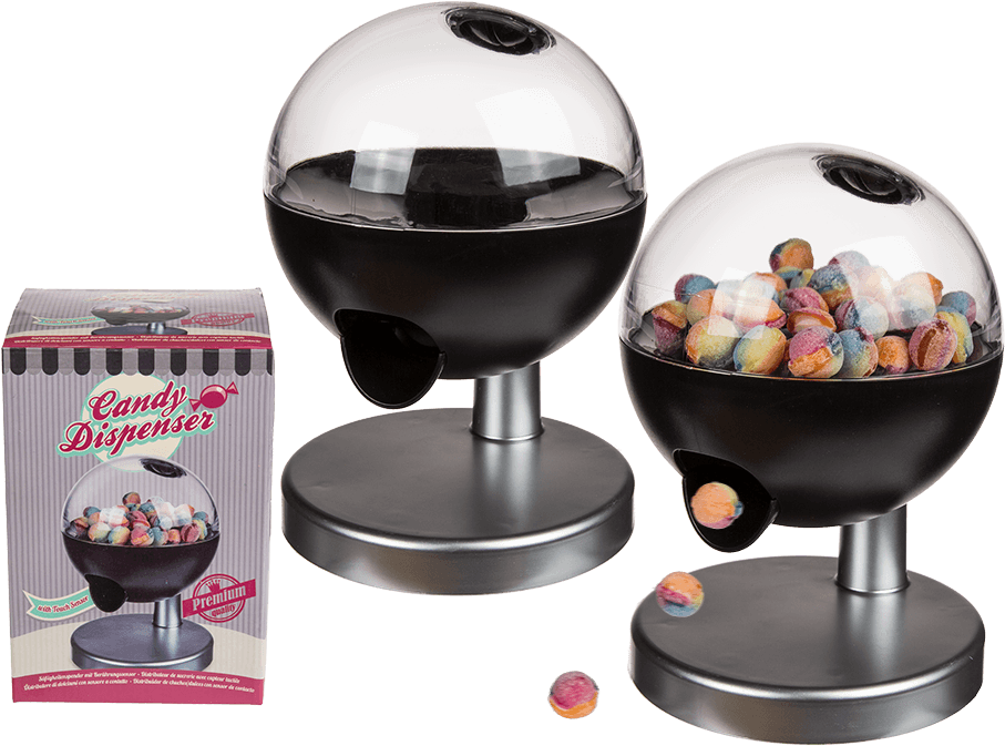 2 Of 3 One-touch Sensor Activated Dispenser Automatic - Candy Dispenser Met Touch Sensor (945x709), Png Download
