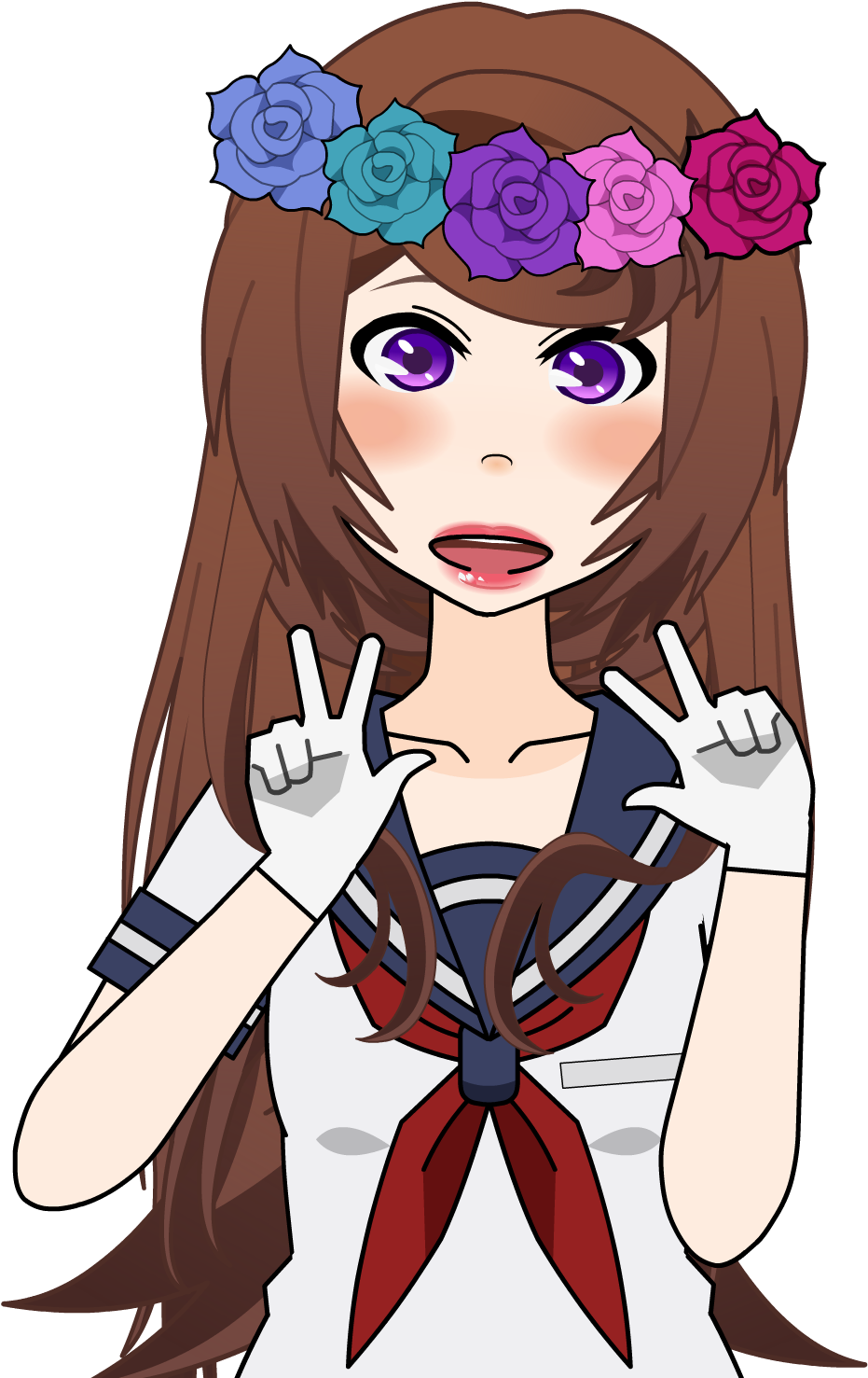 A Beautiful Tiny Nature Loving Girl - Yandere Simulator (2000x1500), Png Download