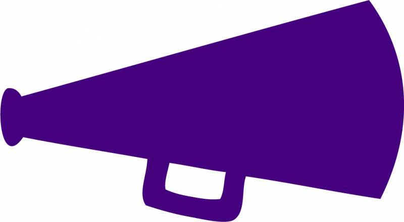 Download Download Cheerleader Megaphone Cliparts Cheer Megaphone Svg Free Png Image With No Background Pngkey Com