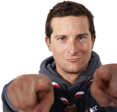 Bear Grylls I Want You - Bear Grylls Needs You (487x467), Png Download