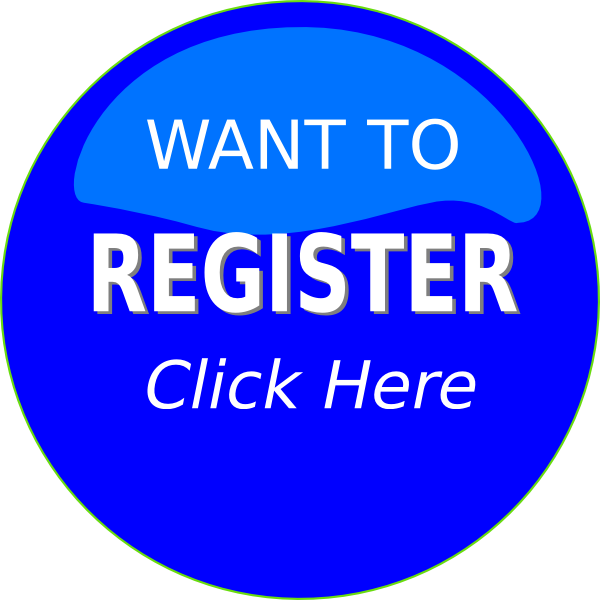 Register Button Clip Art - Volunteer Clip Art (600x600), Png Download