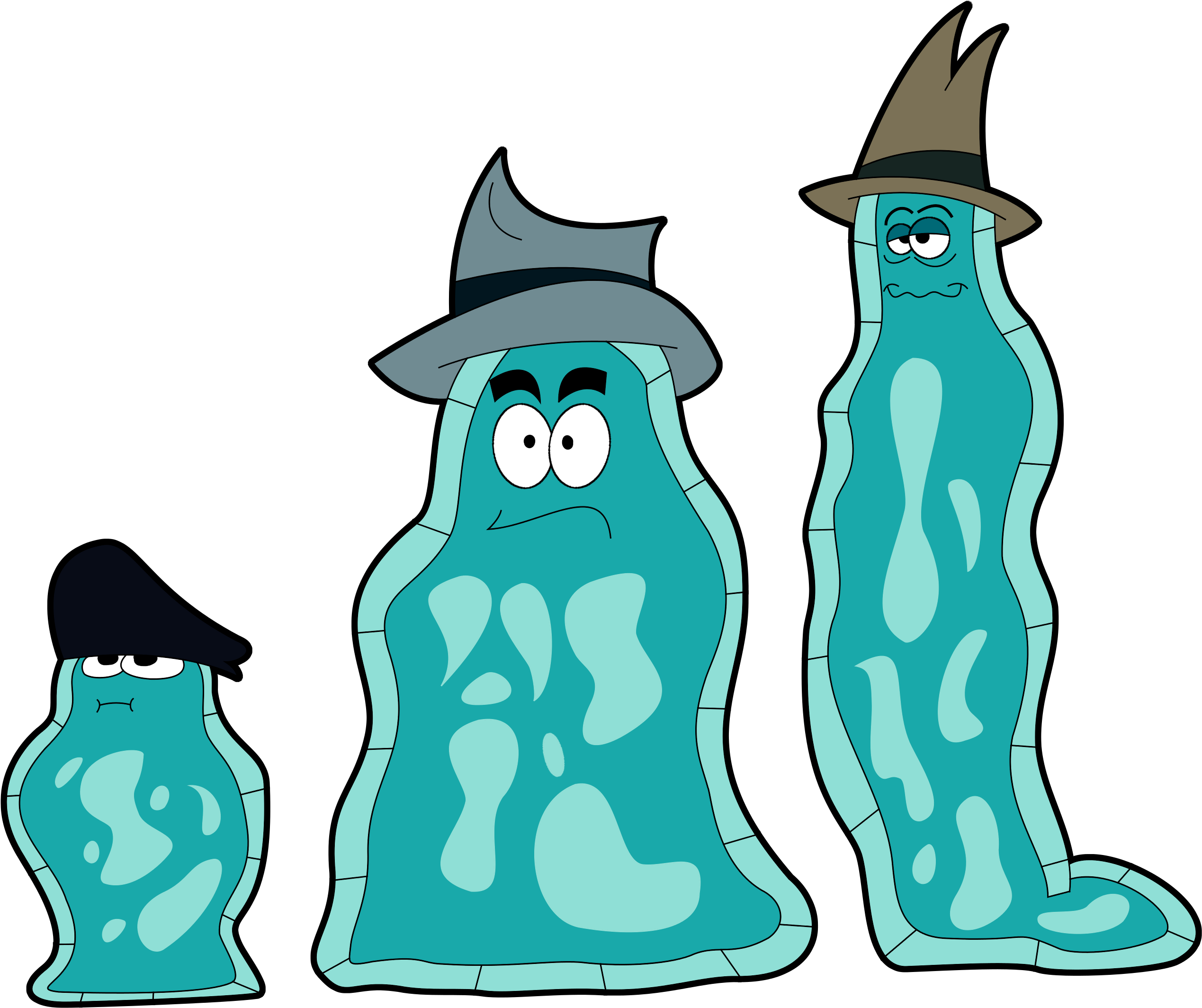 14 Amoeba Boys - Powerpuff Girls Amoeba Boys (2622x2184), Png Download
