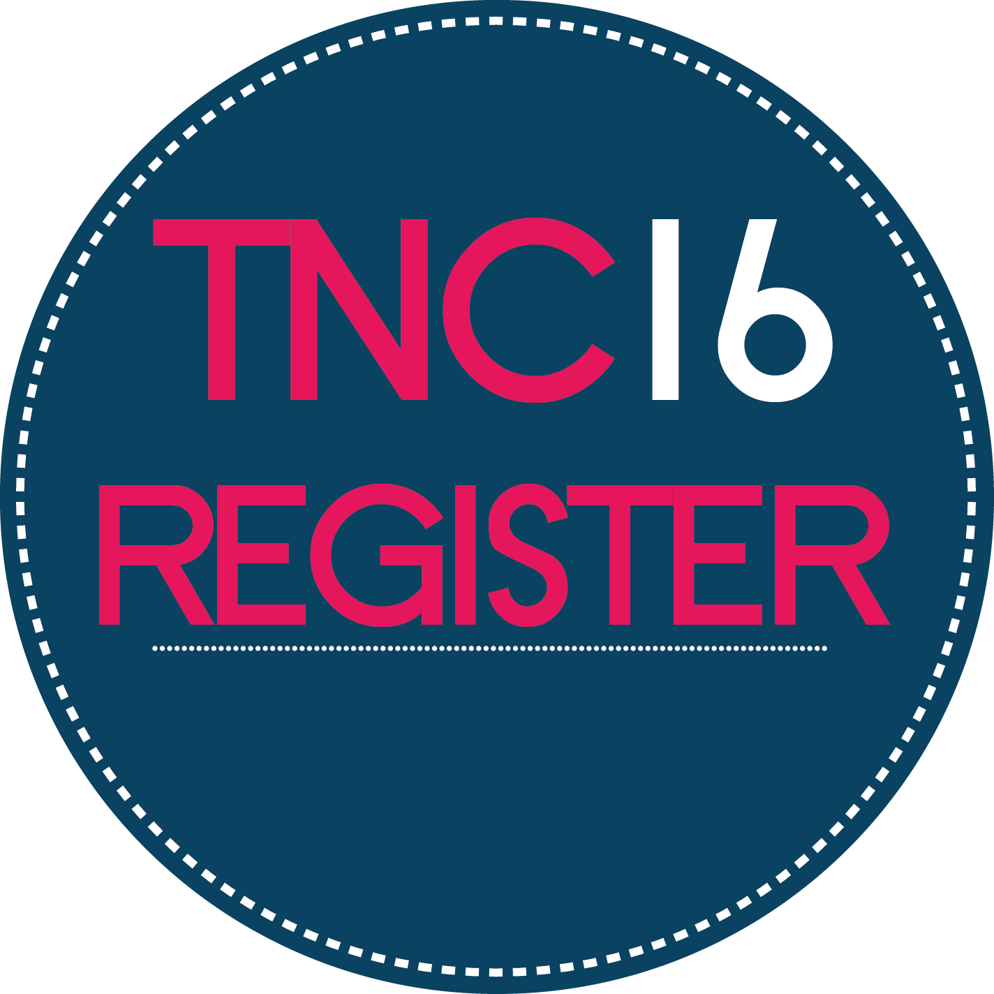 Tnc16 Register Button Regular - Little B Circle Dies (1424x1424), Png Download