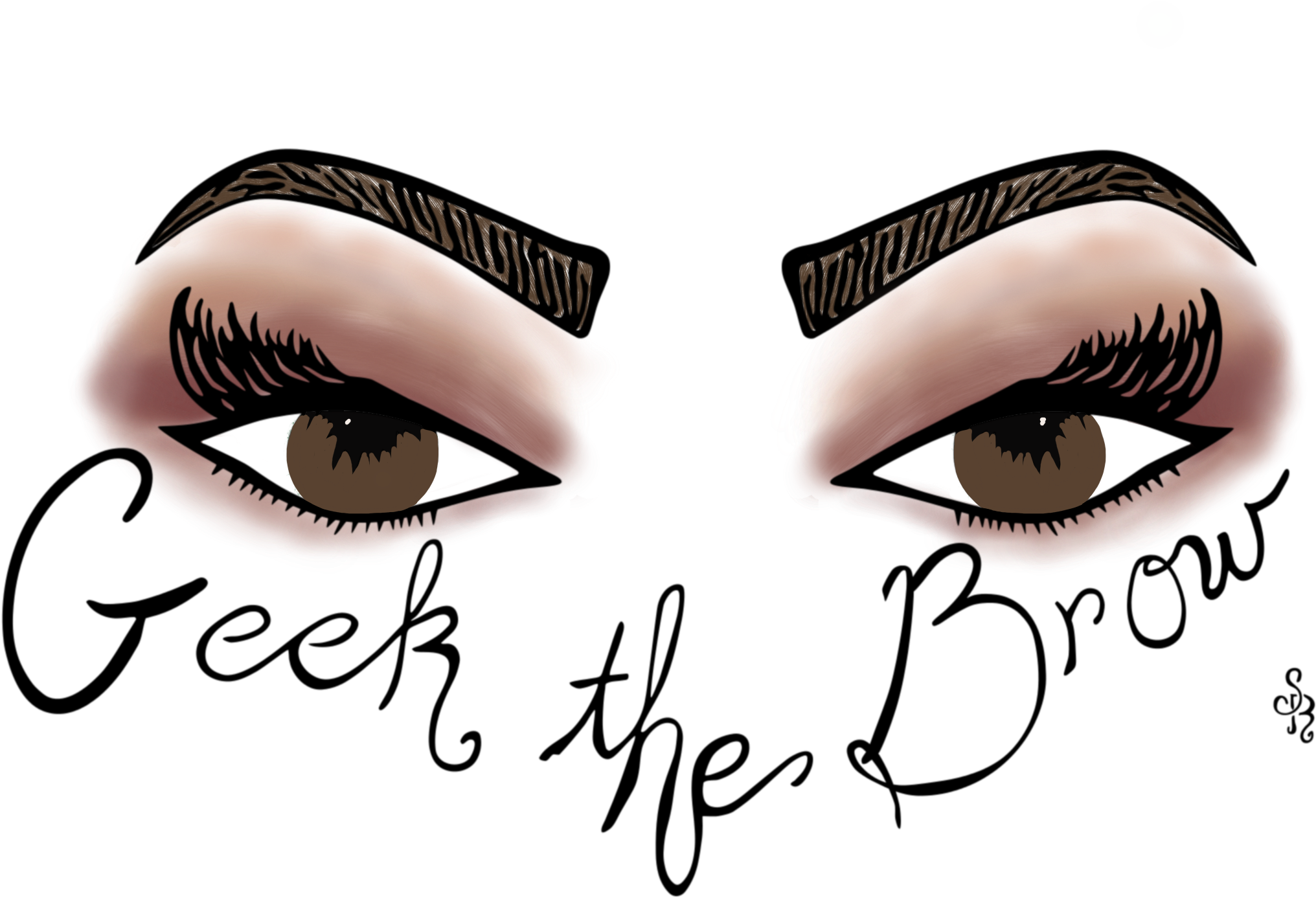 Geek The Brow (2224x1668), Png Download