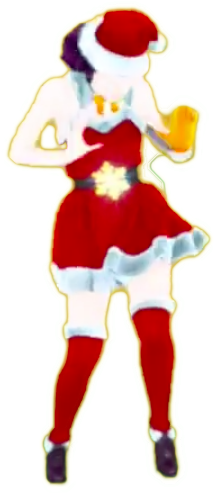 Screen Shot 2014 10 23at - Just Dance All L Want For Crhistman (386x557), Png Download