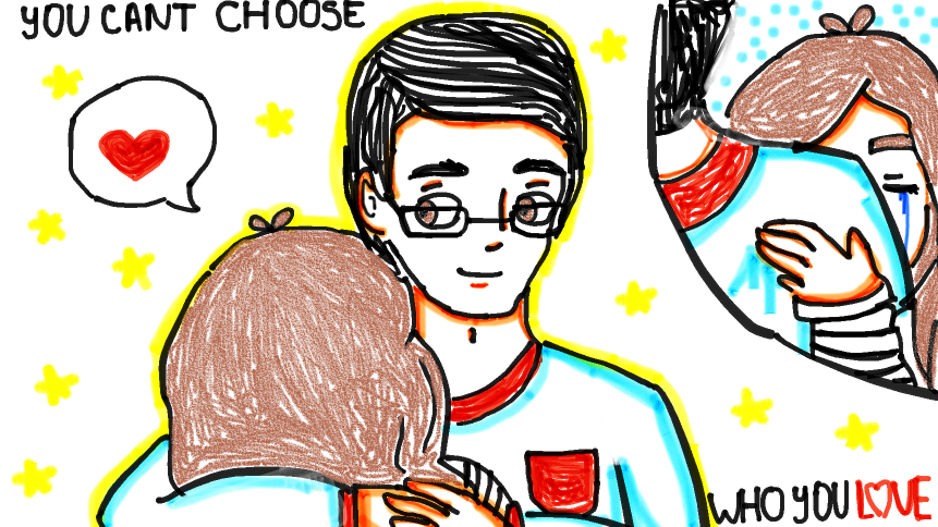 "i Want You To Love Me The Way That I Love You - Iloveyou Doodle (861x484), Png Download