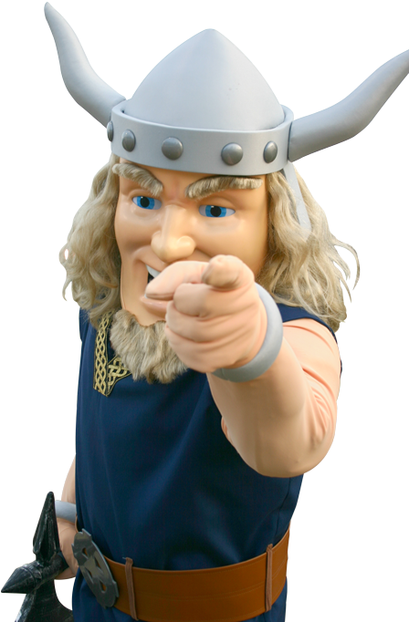 Vikingswantyou2 - Costume Hat (448x701), Png Download
