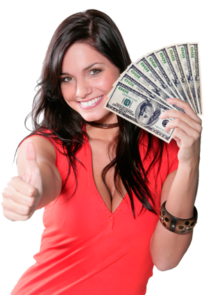 Oklahoma Hotel Slot Games Blackjack Gaming Poker Room - Money (294x424), Png Download