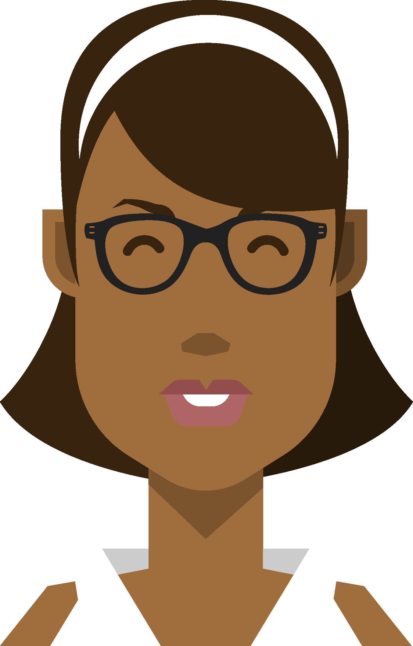 Although The Internet Is Full Of Visuals Which We Can - Illustrated Avatars (1354x2116), Png Download