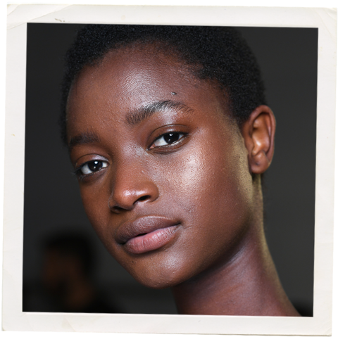 How To Nail The No-mascara Mascara Look - Human (684x479), Png Download