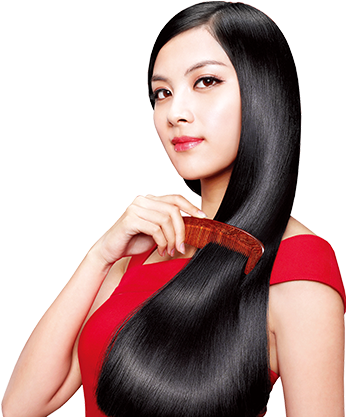 Hair Conditioner Infused With Precious Chinese Herbal - Chinese Beautiful Girl Png (400x430), Png Download