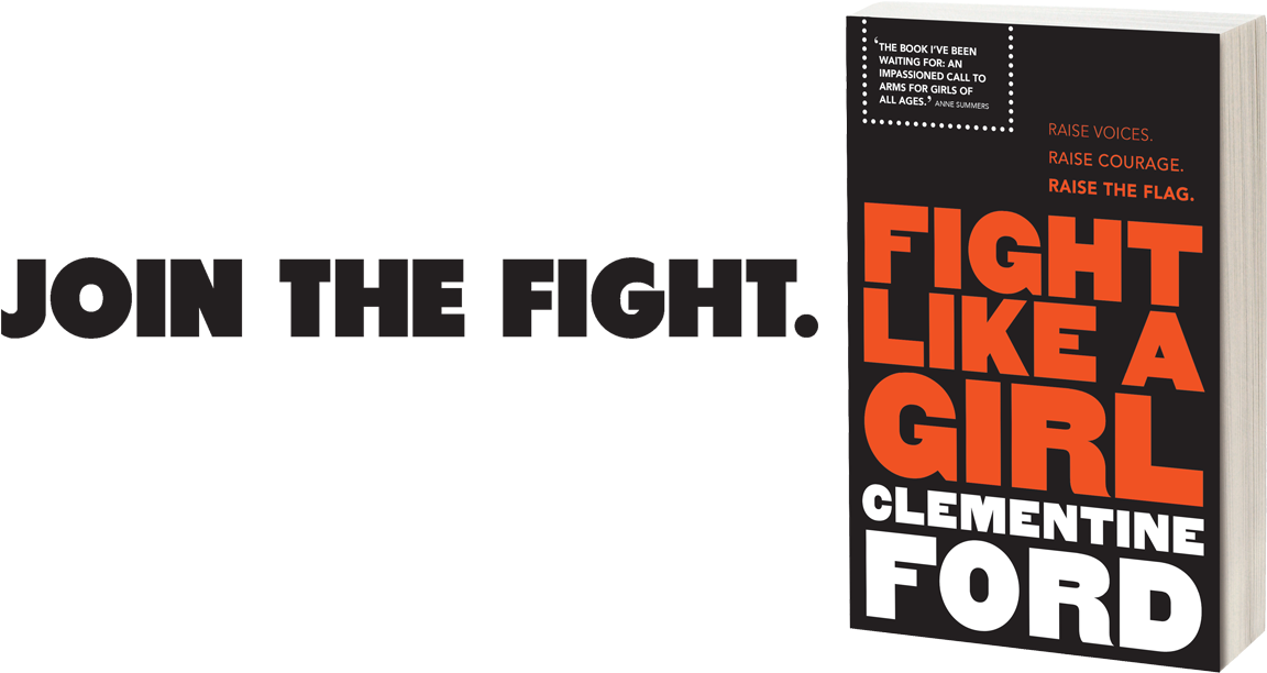 Header Image - Fight Like A Girl By Clementine Ford (ebook) (1200x630), Png Download