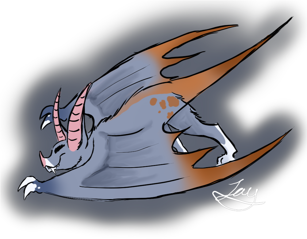 After A Moment, He Leaned His Upper Half Down And Curled - Illustration (1000x800), Png Download