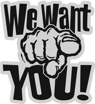 Checkback Frequently For Updated 2019 Tryout Information - Personalized Fashion We Want You English Letters 100 (416x417), Png Download