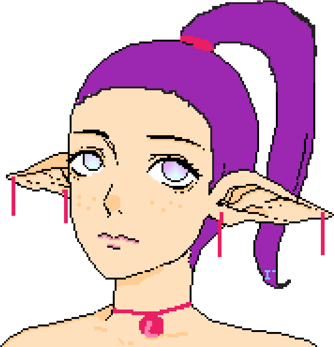 Elf - Cartoon (1200x1200), Png Download