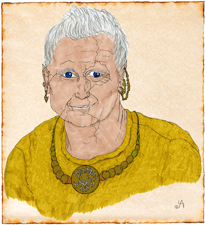 Bondi Head Of Western Elves Known For His Formal And - Shirt (430x500), Png Download